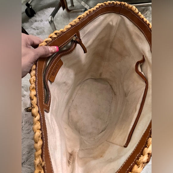 Michael Kors straw bag - Picture 10 of 10